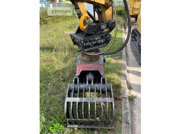 Grapple for Excavator Hydraulik-Greifer-Technologie ZAS2: picture 2 Grapple for Excavator Hydraulik-Greifer-Technologie ZAS2: picture 2