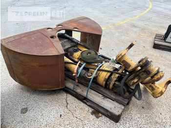 Clamshell bucket