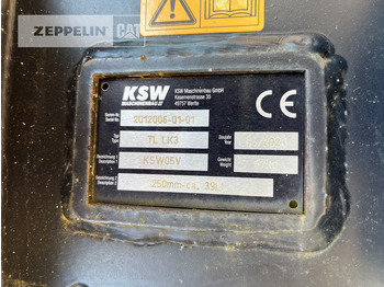 Excavator bucket for Construction machinery Komponenten TL150_CW05 für 303.5: picture 3