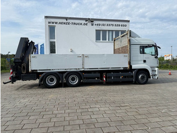 MAN TG-S 26.440 6x4 Pritsche Heckkran PK 27002+Funk on lease MAN TG-S 26.440 6x4 Pritsche Heckkran PK 27002+Funk: picture 4