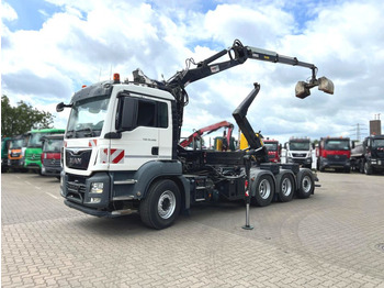 MAN TG-S 35.480 8x4 BL Abrollkipper mit Kran Penz-15L9.80+Meiller RK 30.60L Lenk-Lift Achse on lease MAN TG-S 35.480 8x4 BL Abrollkipper mit Kran Penz-15L9.80+Meiller RK 30.60L Lenk-Lift Achse: picture 1 MAN TG-S 35.480 8x4 BL Abrollkipper mit Kran Penz-15L9.80+Meiller RK 30.60L Lenk-Lift Achse on lease MAN TG-S 35.480 8x4 BL Abrollkipper mit Kran Penz-15L9.80+Meiller RK 30.60L Lenk-Lift Achse: picture 1