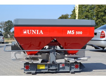 Fertilizer spreader UNIA Rozsiewacz nawozów / Dungerstreuer MS500: picture 1