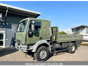 Dropside/ Flatbed truck Iveco ML100E22WM-BW  4x4 Miltär Camper Exped  8.670Km: picture 2