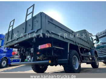 Dropside/ Flatbed truck Iveco ML100E22WM-BW  4x4 Miltär Camper Exped  8.670Km: picture 5
