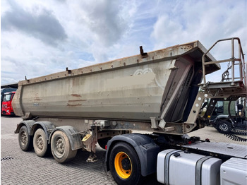Tipper semi-trailer Menci SA700R Kipper Mulde 27m³ Lift Stahl 3 Stück: picture 2