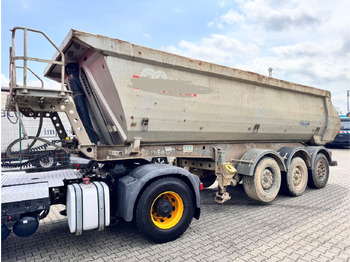 Tipper semi-trailer Menci SA700R Kipper Mulde 27m³ Lift Stahl 3 Stück: picture 3