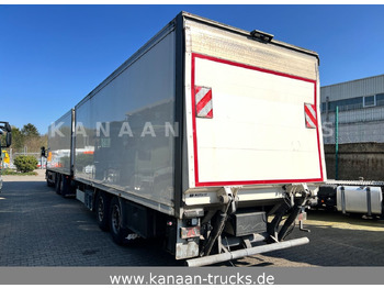 Refrigerator trailer WUELHORST Tandem  Durchlade LBW Frigoblock: picture 3