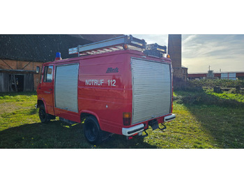 Van Mercedes-Benz 409 Feuerwehr Oldtimer Eventfahrzeug Traumauto: picture 3 Van Mercedes-Benz 409 Feuerwehr Oldtimer Eventfahrzeug Traumauto: picture 3