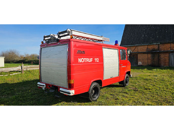 Van Mercedes-Benz 409 Feuerwehr Oldtimer Eventfahrzeug Traumauto: picture 4 Van Mercedes-Benz 409 Feuerwehr Oldtimer Eventfahrzeug Traumauto: picture 4