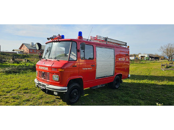 Van Mercedes-Benz 409 Feuerwehr Oldtimer Eventfahrzeug Traumauto: picture 2 Van Mercedes-Benz 409 Feuerwehr Oldtimer Eventfahrzeug Traumauto: picture 2