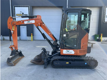 Mini excavator HITACHI ZX26U-6