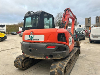Mini excavator Kubota KX 080-4: picture 3