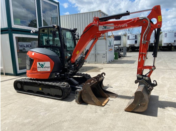Mini excavator Kubota U 50-5: picture 4
