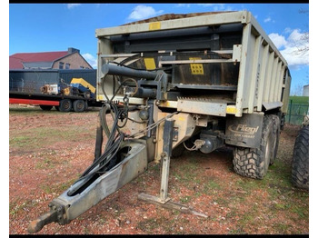 Container transporter/ Swap body trailer FLIEGL