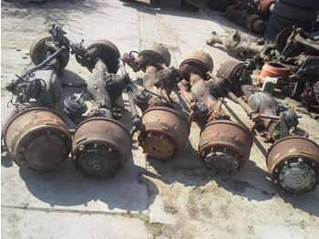 Front axle MAN F2000