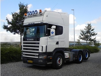 Tractor unit SCANIA 164 V8: picture 1