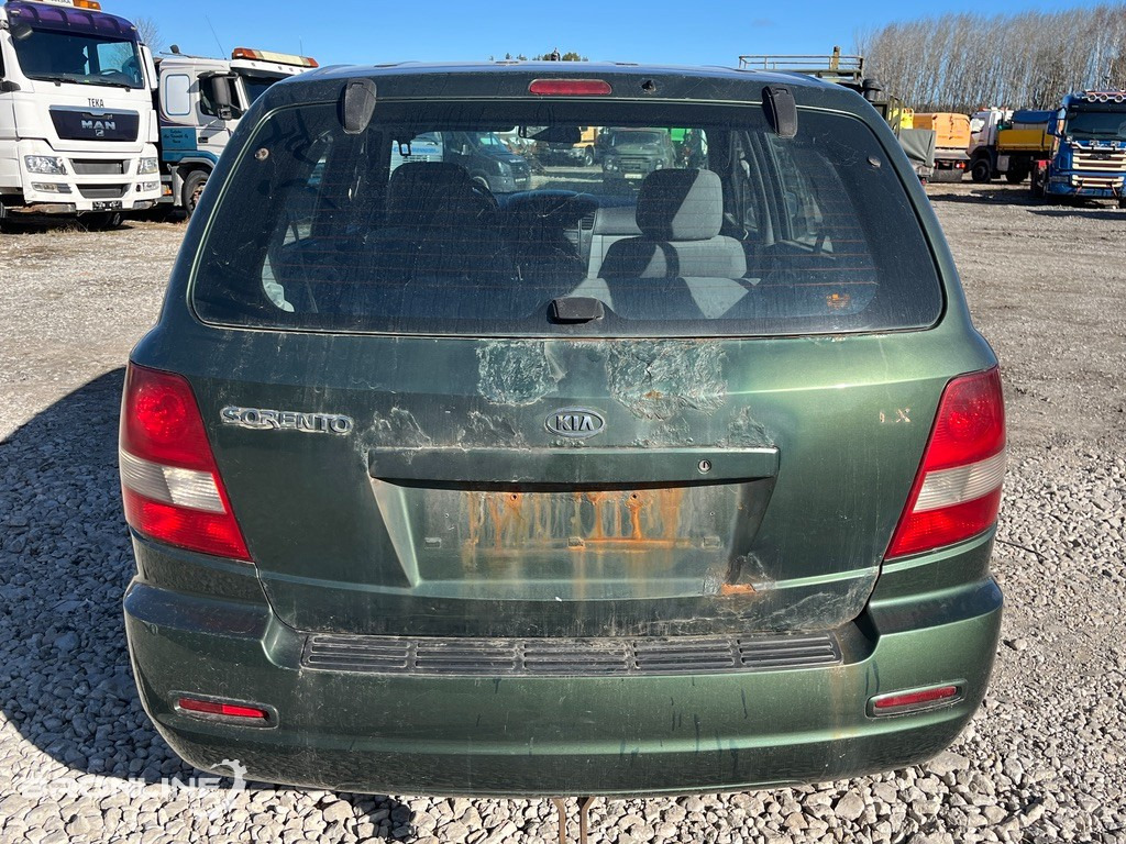 Car 2004 KIA Sorento 4x4: picture 6
