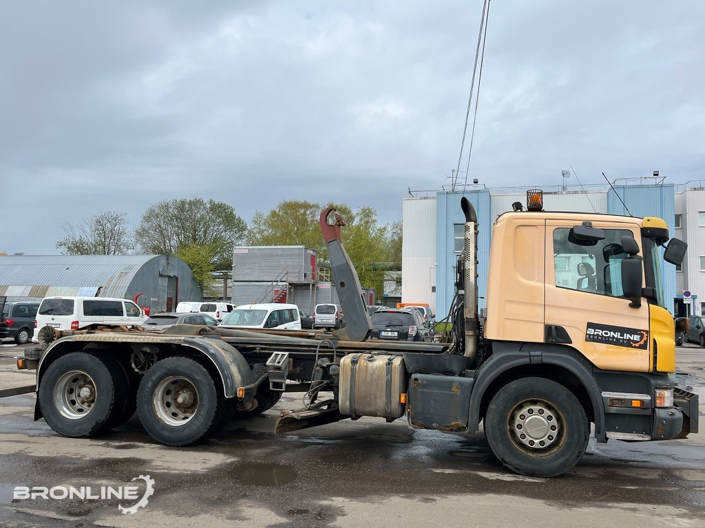 2006 SCANIA P 380 6X2 Hooklift - Hook lift truck: picture 4 2006 SCANIA P 380 6X2 Hooklift - Hook lift truck: picture 4