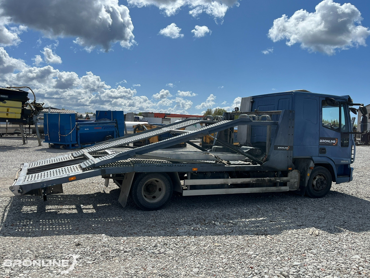 2007 IVECO EUROCARGO ML 80EL18 Puksiir - Tow truck: picture 5 2007 IVECO EUROCARGO ML 80EL18 Puksiir - Tow truck: picture 5