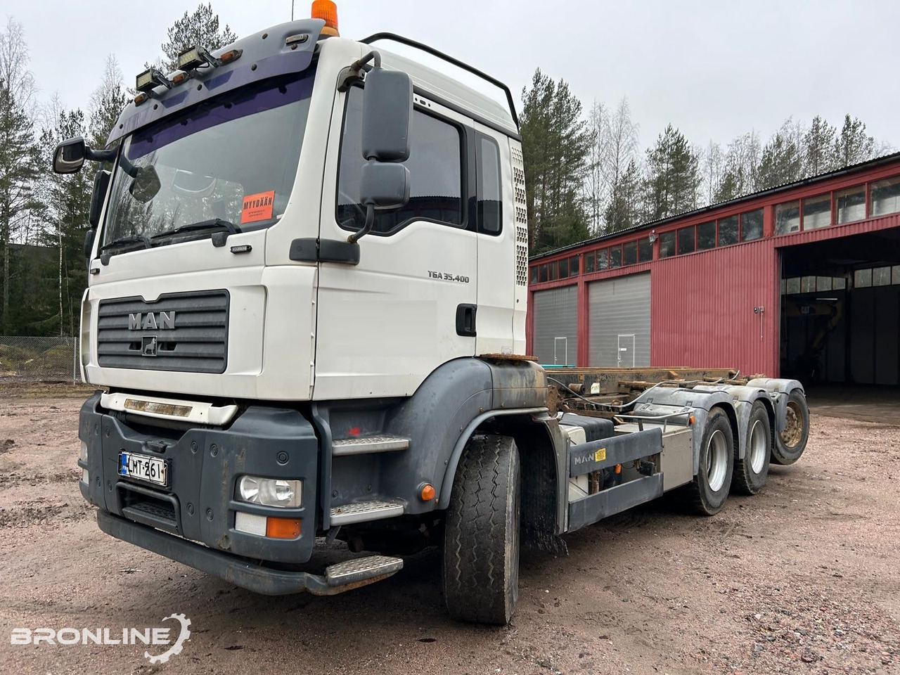 2007 MAN TGA 35.400 8x4/4 Cable lift - Cable system truck: picture 2 2007 MAN TGA 35.400 8x4/4 Cable lift - Cable system truck: picture 2