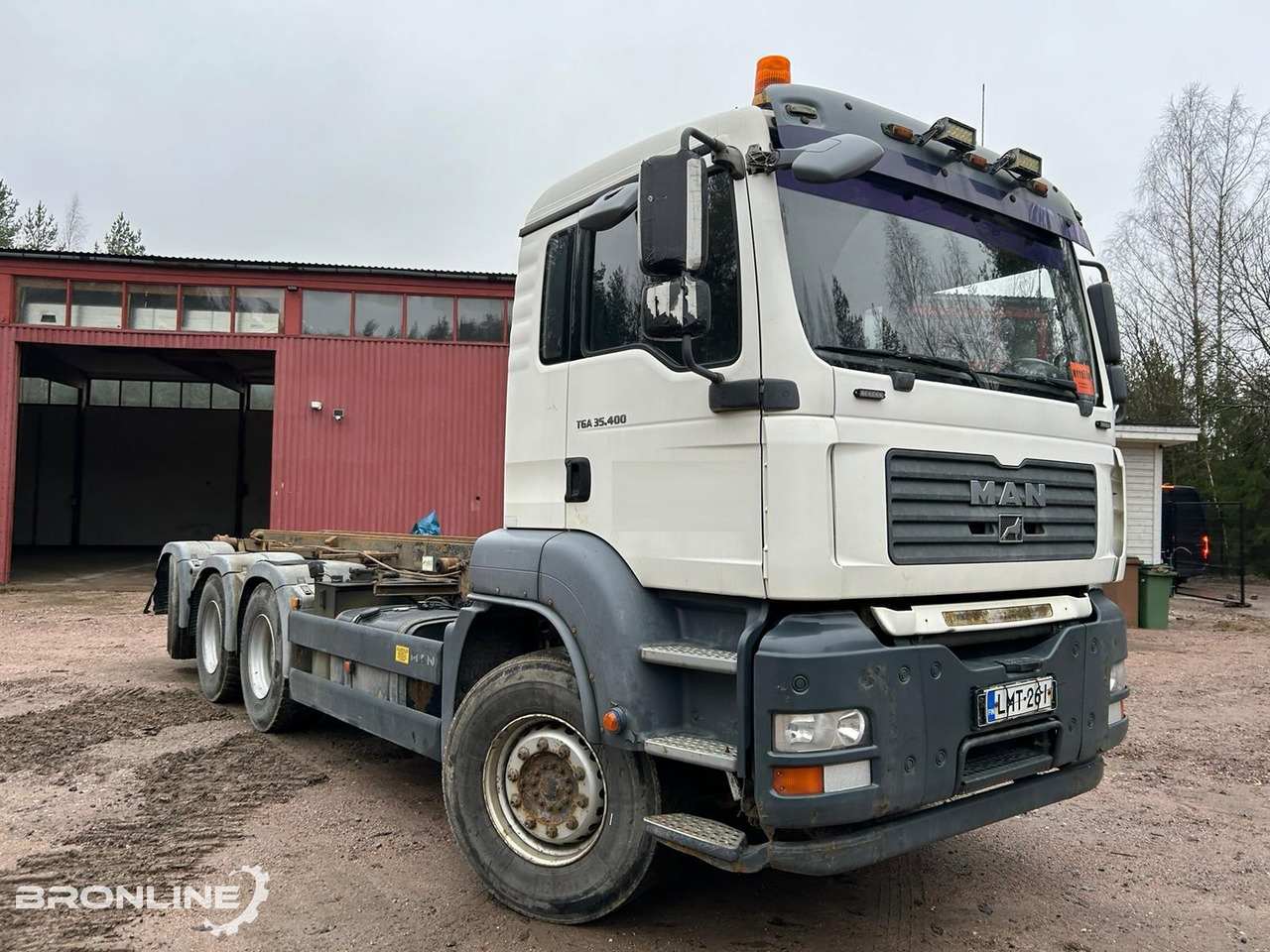 2007 MAN TGA 35.400 8x4/4 Cable lift - Cable system truck: picture 1 2007 MAN TGA 35.400 8x4/4 Cable lift - Cable system truck: picture 1