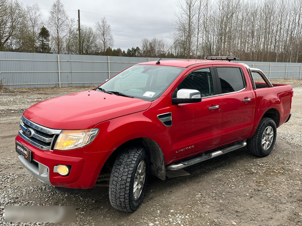 2013 Ford Ranger Limited 4x4 2.2 110kW - Car: picture 5 2013 Ford Ranger Limited 4x4 2.2 110kW - Car: picture 5