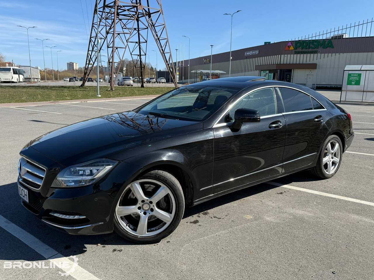 2014 MERCEDES-BENZ CLS 350 3.0 185kW - Car: picture 4 2014 MERCEDES-BENZ CLS 350 3.0 185kW - Car: picture 4