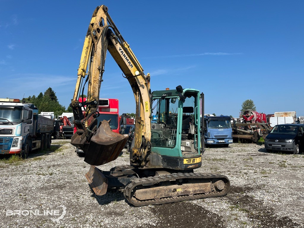 2014 Yanmar VIO50-U - Mini excavator: picture 1 2014 Yanmar VIO50-U - Mini excavator: picture 1