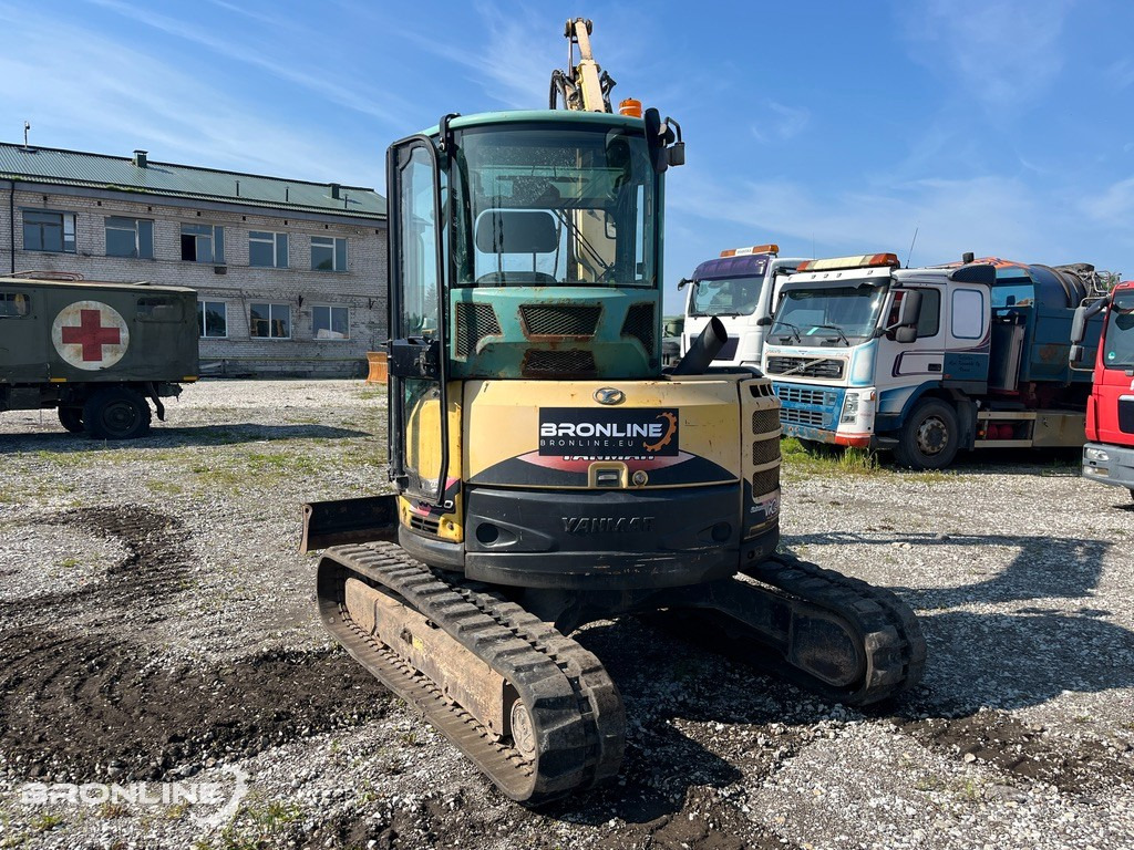 2014 Yanmar VIO50-U - Mini excavator: picture 4 2014 Yanmar VIO50-U - Mini excavator: picture 4
