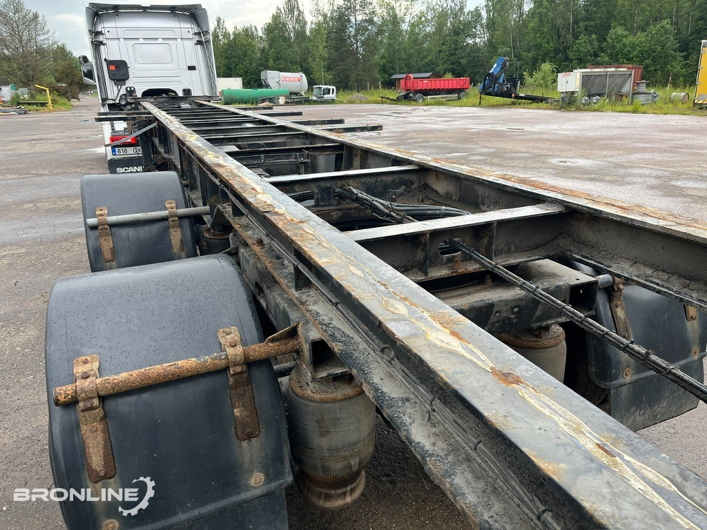 GS*Meppel OB120-2000 semi-trailer chassis - Chassis trailer: picture 4 GS*Meppel OB120-2000 semi-trailer chassis - Chassis trailer: picture 4