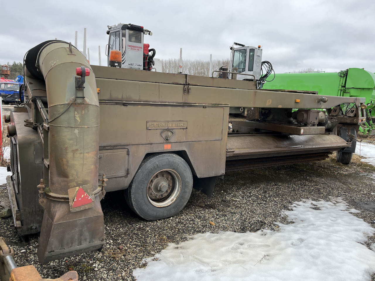 SCHÖRLING P17FV - SCANIA ENGINE - Road sweeper: picture 3 SCHÖRLING P17FV - SCANIA ENGINE - Road sweeper: picture 3