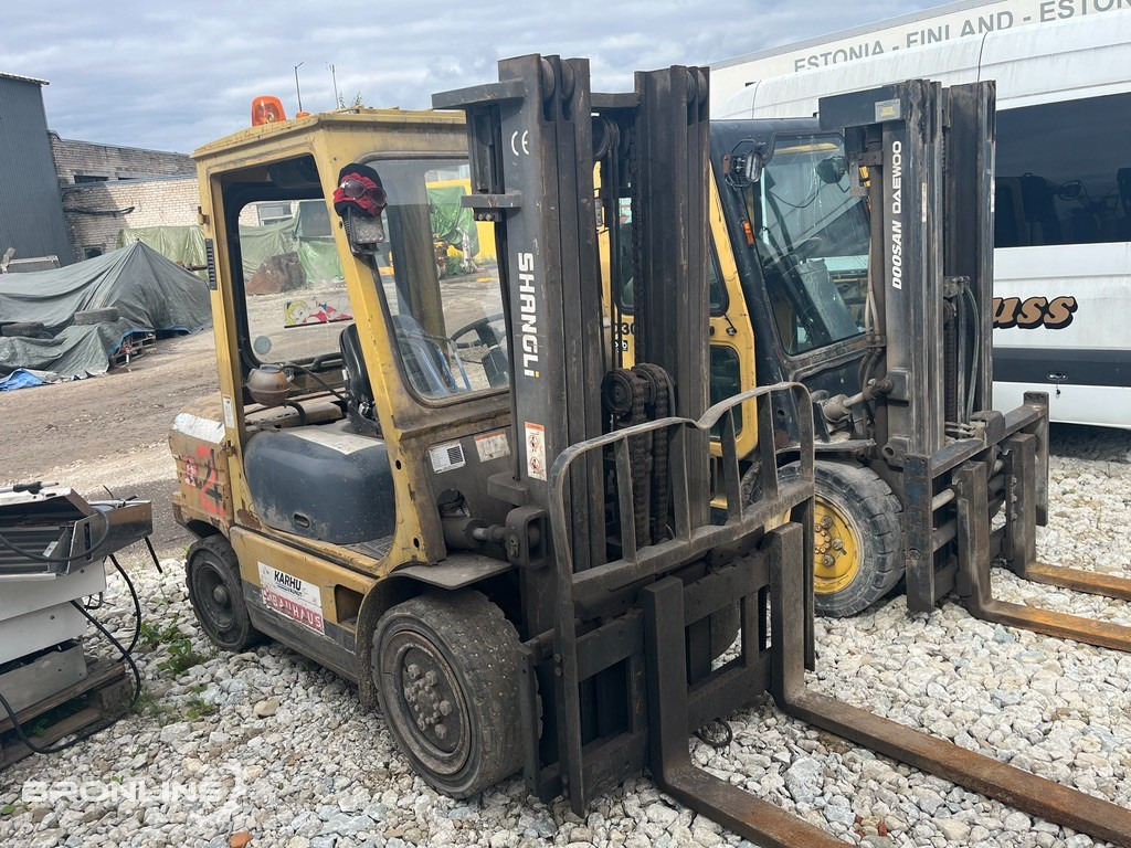 Tõstuk Shangli CPCD35SA-W2 - Diesel forklift: picture 1 Tõstuk Shangli CPCD35SA-W2 - Diesel forklift: picture 1