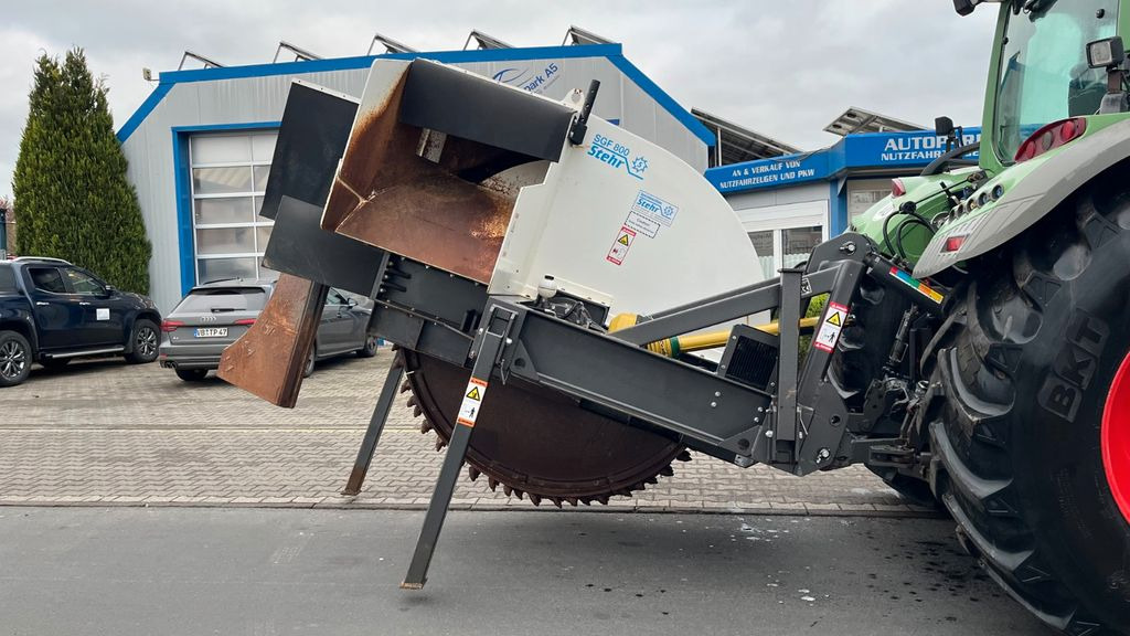 Stehr Anbaugrabenfräse SGF 800-250 Neuwertig - Attachment for Construction machinery: picture 1 Stehr Anbaugrabenfräse SGF 800-250 Neuwertig - Attachment for Construction machinery: picture 1
