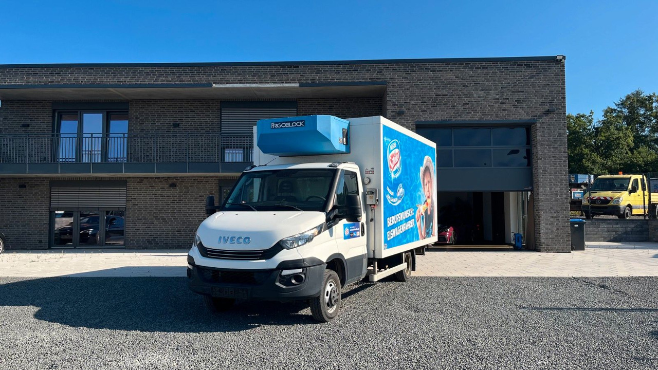 Iveco 50C18 Kühler Kühlkoffer Frigoblock Iveco 50C18 Kühler Kühlkoffer Frigoblock - Refrigerated van: picture 1 Iveco 50C18 Kühler Kühlkoffer Frigoblock Iveco 50C18 Kühler Kühlkoffer Frigoblock - Refrigerated van: picture 1