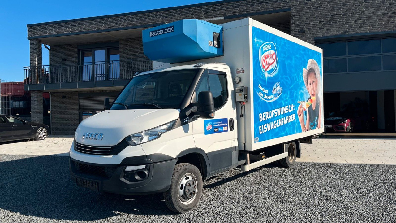 Iveco 50C18 Kühler Kühlkoffer Frigoblock Iveco 50C18 Kühler Kühlkoffer Frigoblock - Refrigerated van: picture 2 Iveco 50C18 Kühler Kühlkoffer Frigoblock Iveco 50C18 Kühler Kühlkoffer Frigoblock - Refrigerated van: picture 2