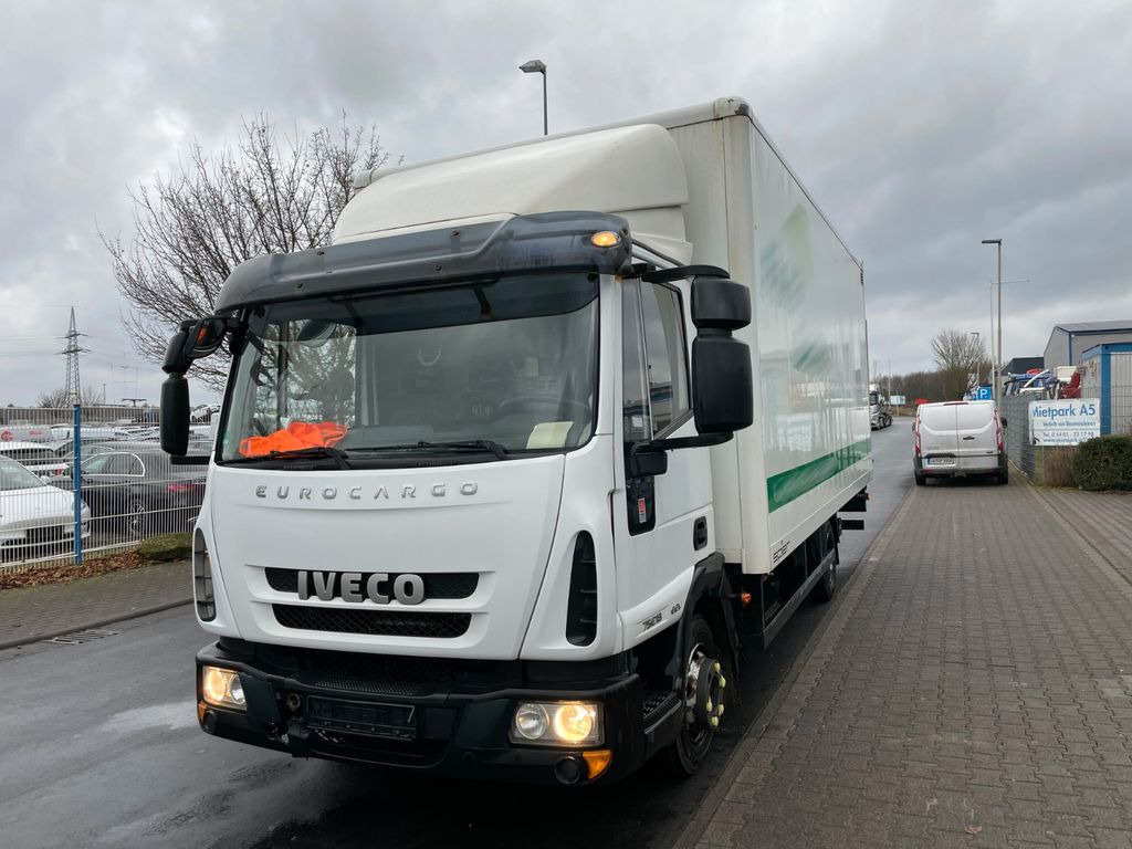 Iveco ML75E18 Blumen Koffer LBW Klimaanlage EEV ML80 - Box van: picture 2 Iveco ML75E18 Blumen Koffer LBW Klimaanlage EEV ML80 - Box van: picture 2