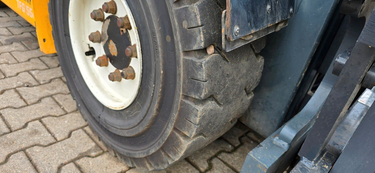 Jungheinrich TFG 550 S Stapler Frontstapler Gabelstapler - Forklift: picture 2 Jungheinrich TFG 550 S Stapler Frontstapler Gabelstapler - Forklift: picture 2