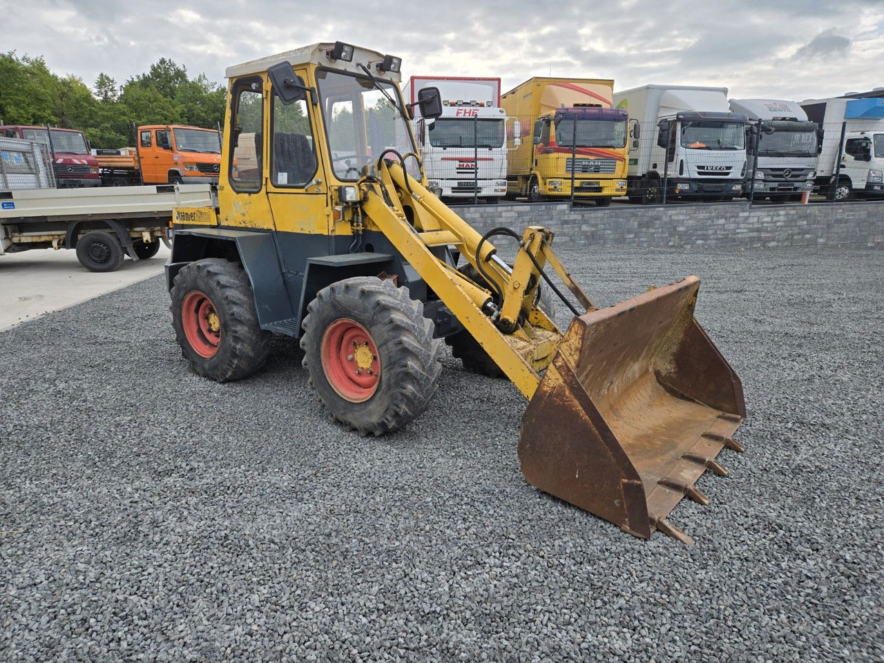 Kramer Allrad 312 Radlader - Wheel loader: picture 2 Kramer Allrad 312 Radlader - Wheel loader: picture 2