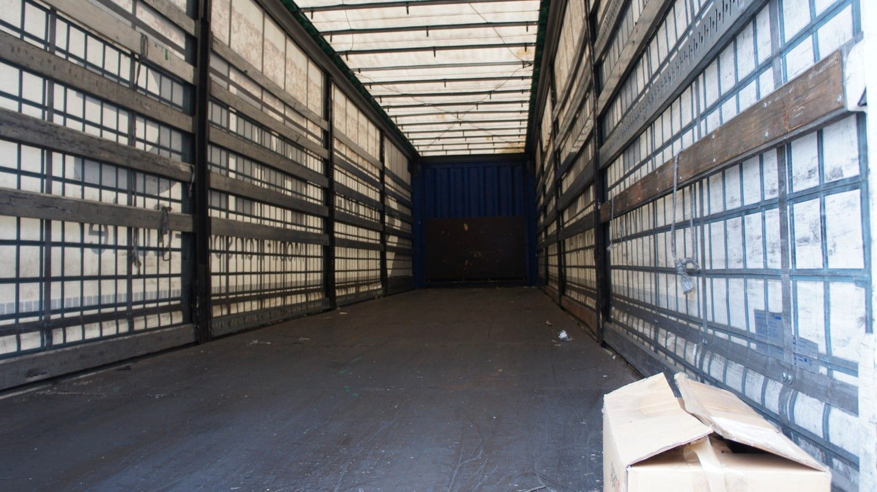 Krone SD Doppelter Boden Verstärkte Plane 2x Liftachse - Curtainsider semi-trailer: picture 5 Krone SD Doppelter Boden Verstärkte Plane 2x Liftachse - Curtainsider semi-trailer: picture 5