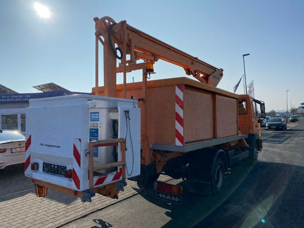 MAN 8.113 Steiger Hubarbeitsbühne Ruthmann - Truck mounted aerial platform, Van: picture 3 MAN 8.113 Steiger Hubarbeitsbühne Ruthmann - Truck mounted aerial platform, Van: picture 3