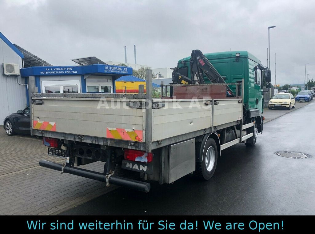 MAN TGL 8.180 4x2 Kran Hiab Tempomat - Dropside/ Flatbed truck, Crane truck: picture 4 MAN TGL 8.180 4x2 Kran Hiab Tempomat - Dropside/ Flatbed truck, Crane truck: picture 4