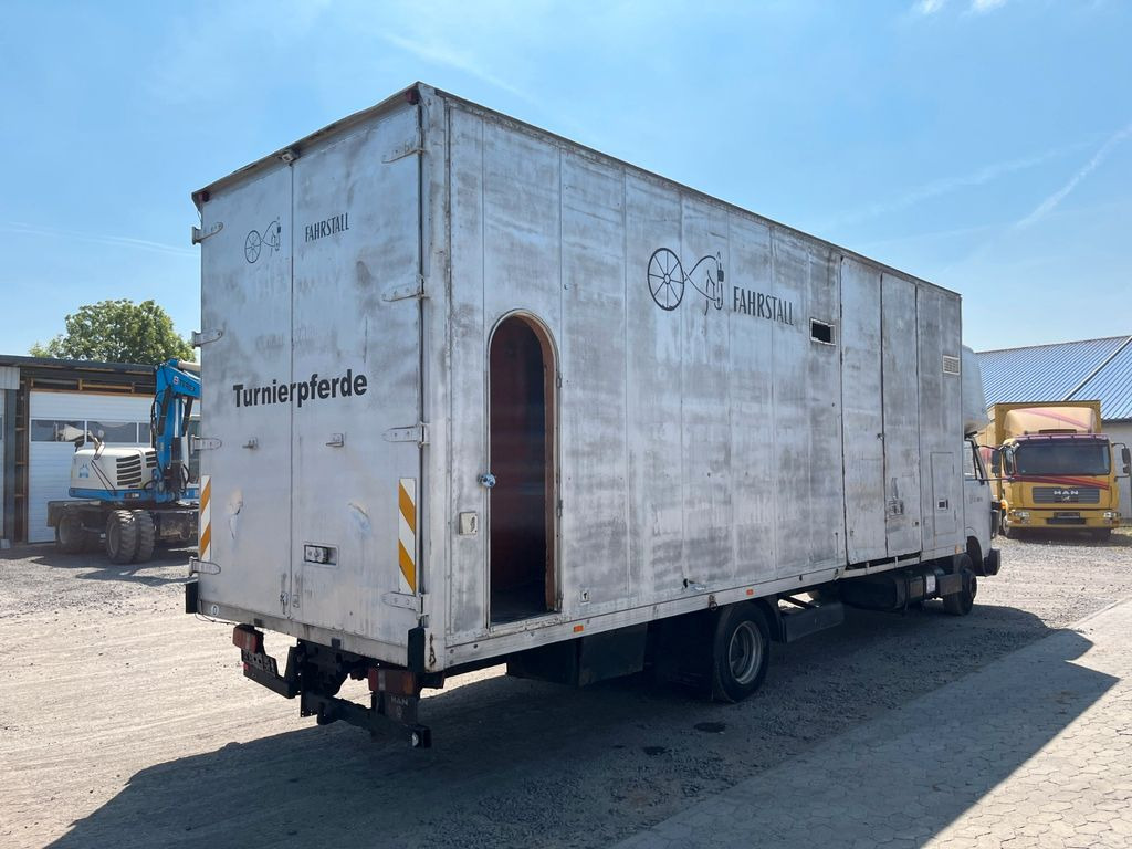 MAN VW-MAN LO2 Koffer Schlafkabine MAN VW-MAN LO2 Koffer Schlafkabine - Box van: picture 4 MAN VW-MAN LO2 Koffer Schlafkabine MAN VW-MAN LO2 Koffer Schlafkabine - Box van: picture 4