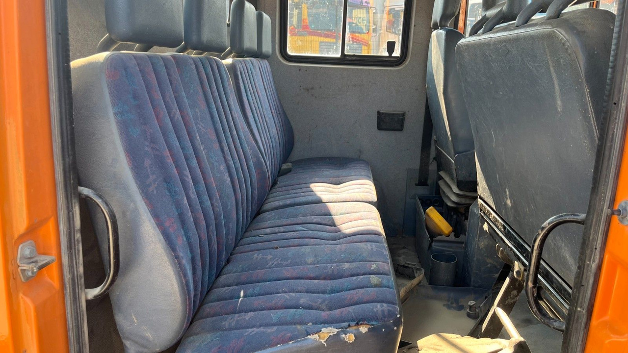 Mercedes-Benz 818 DK Kipper Dreiseitenkipper Meiller Doka Mercedes-Benz 818 DK Kipper Dreiseitenkipper Meiller Doka - Tipper van, Combi van: picture 4 Mercedes-Benz 818 DK Kipper Dreiseitenkipper Meiller Doka Mercedes-Benz 818 DK Kipper Dreiseitenkipper Meiller Doka - Tipper van, Combi van: picture 4