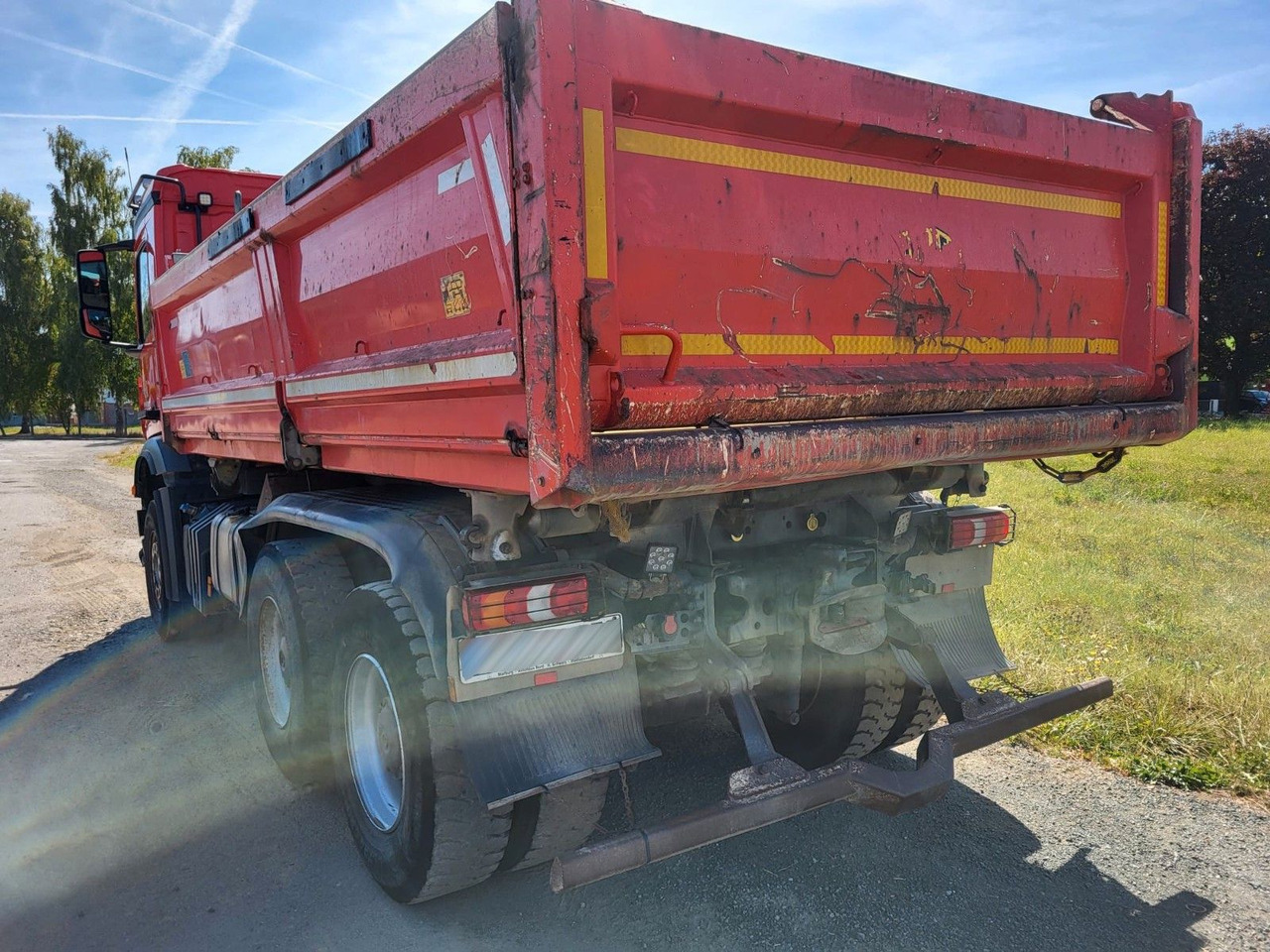 Mercedes-Benz Actros 2653 Dreiseitenkipper Meiller Bordmatik - Tipper: picture 4 Mercedes-Benz Actros 2653 Dreiseitenkipper Meiller Bordmatik - Tipper: picture 4
