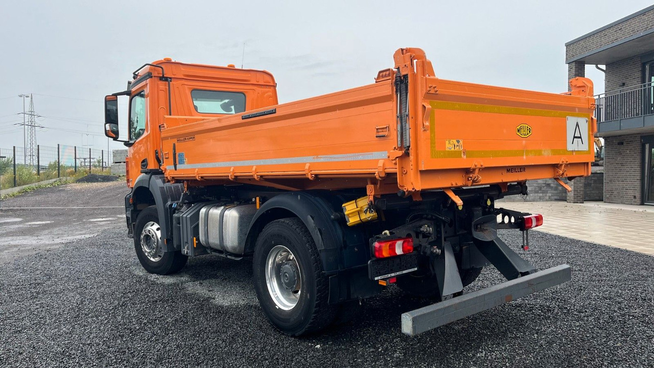 Mercedes-Benz Arocs 1835 Dreiseitenkipper Meiller - Tipper: picture 5 Mercedes-Benz Arocs 1835 Dreiseitenkipper Meiller - Tipper: picture 5