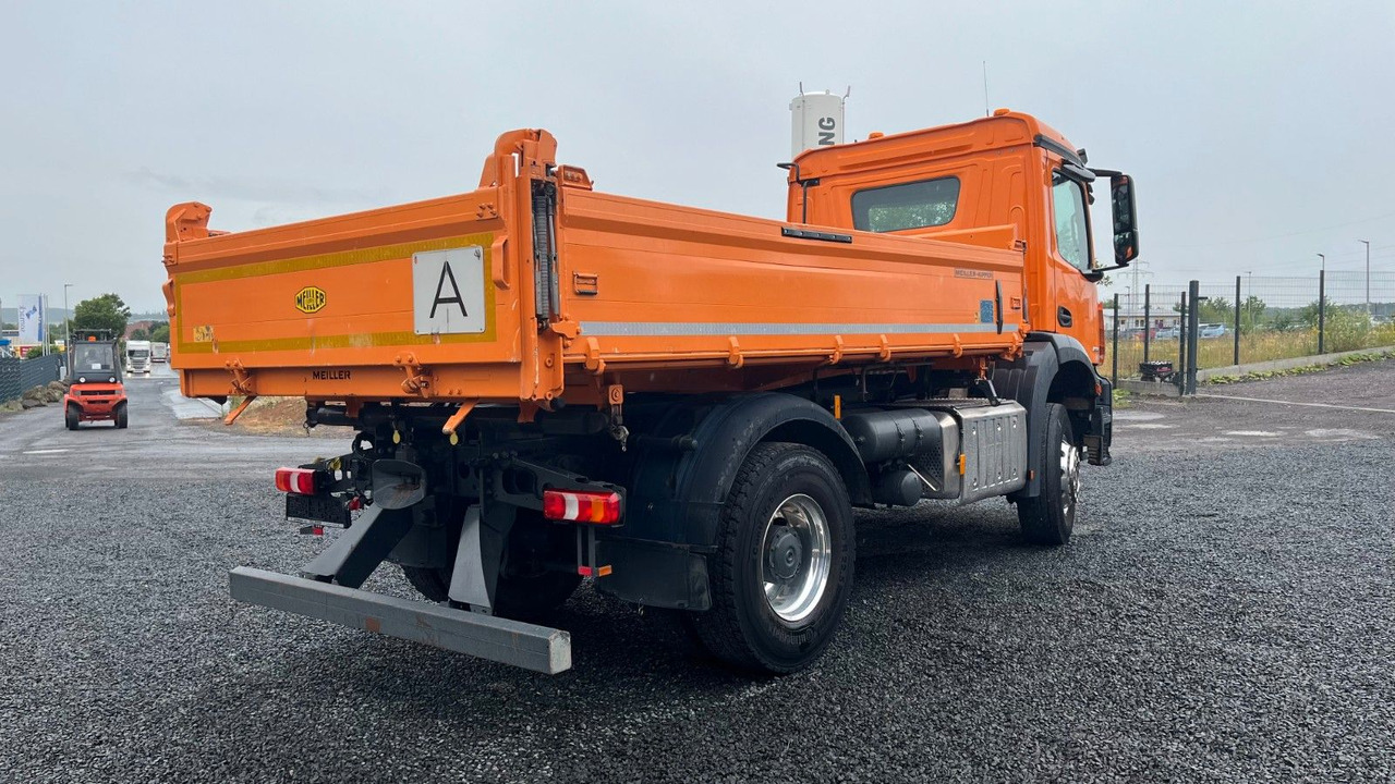 Mercedes-Benz Arocs 1835 Dreiseitenkipper Meiller - Tipper: picture 4 Mercedes-Benz Arocs 1835 Dreiseitenkipper Meiller - Tipper: picture 4