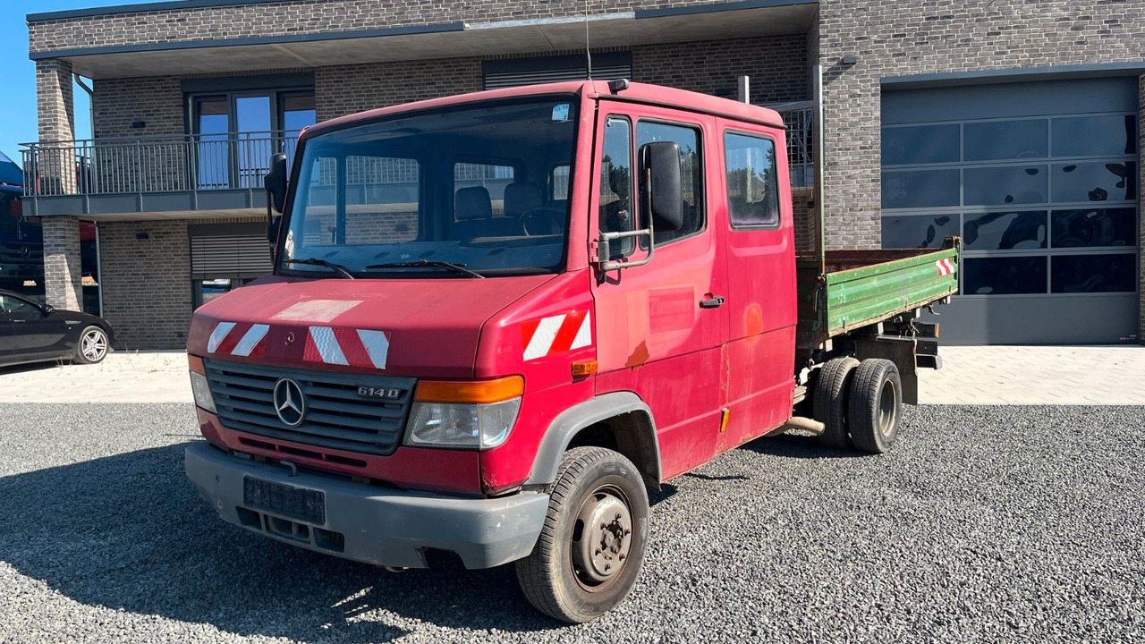 Mercedes-Benz Vario 614 DK Kipper Doka Mercedes-Benz Vario 614 DK Kipper Doka - Tipper van, Combi van: picture 2 Mercedes-Benz Vario 614 DK Kipper Doka Mercedes-Benz Vario 614 DK Kipper Doka - Tipper van, Combi van: picture 2