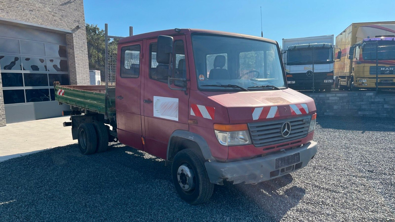 Mercedes-Benz Vario 614 DK Kipper Doka Mercedes-Benz Vario 614 DK Kipper Doka - Tipper van, Combi van: picture 3 Mercedes-Benz Vario 614 DK Kipper Doka Mercedes-Benz Vario 614 DK Kipper Doka - Tipper van, Combi van: picture 3
