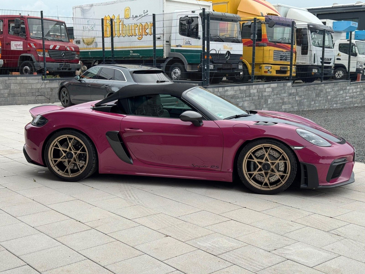 Porsche Boxster 718 Spyder RS WEISSACH LIFT - Convertible: picture 5 Porsche Boxster 718 Spyder RS WEISSACH LIFT - Convertible: picture 5