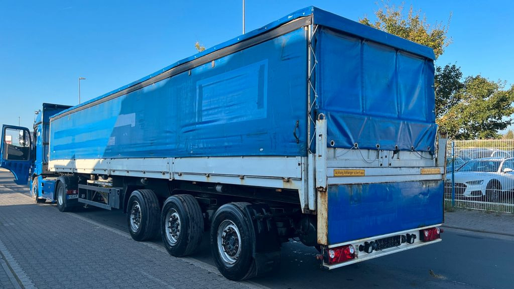 Schmidt Hagen SP/38/E/13,6 Pritsche Plattform Lenkachse - Curtainsider semi-trailer: picture 4 Schmidt Hagen SP/38/E/13,6 Pritsche Plattform Lenkachse - Curtainsider semi-trailer: picture 4